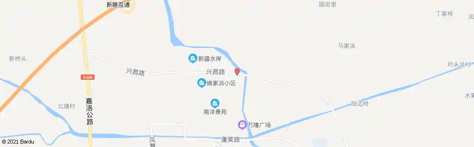 嘉兴金星桥_公交站地图_嘉兴公交_妙搜公交查询2025