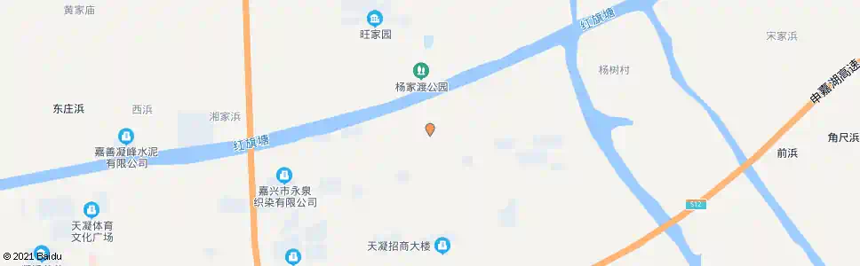 嘉兴洪溪大桥(南)_公交站地图_嘉兴公交_妙搜公交查询2025