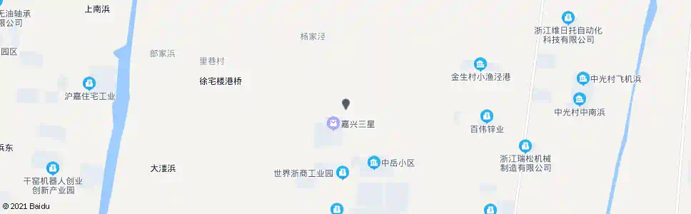 嘉兴中寒圩_公交站地图_嘉兴公交_妙搜公交查询2025