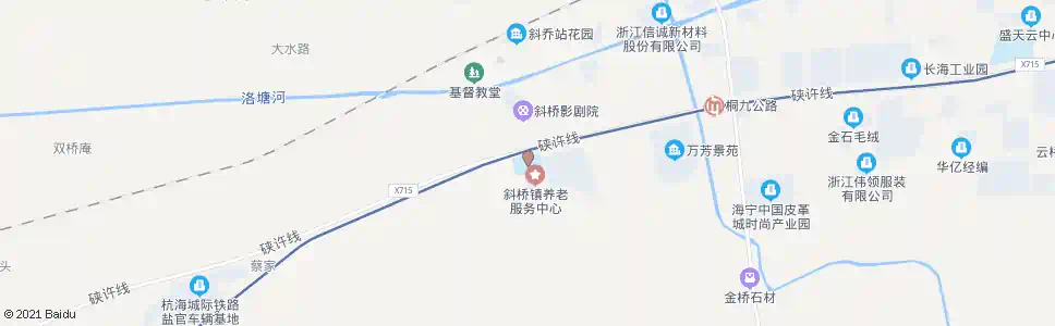 嘉兴曹桥中心小学_公交站地图_嘉兴公交_妙搜公交查询2025