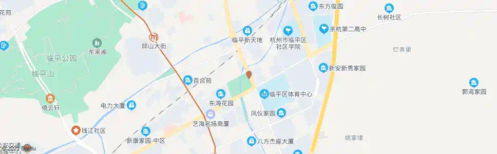 嘉兴人民广场东(余杭区)_公交站地图_嘉兴公交_妙搜公交查询2025
