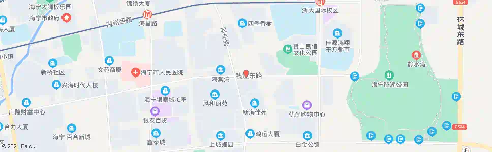 嘉兴沈堰桥_公交站地图_嘉兴公交_妙搜公交查询2025