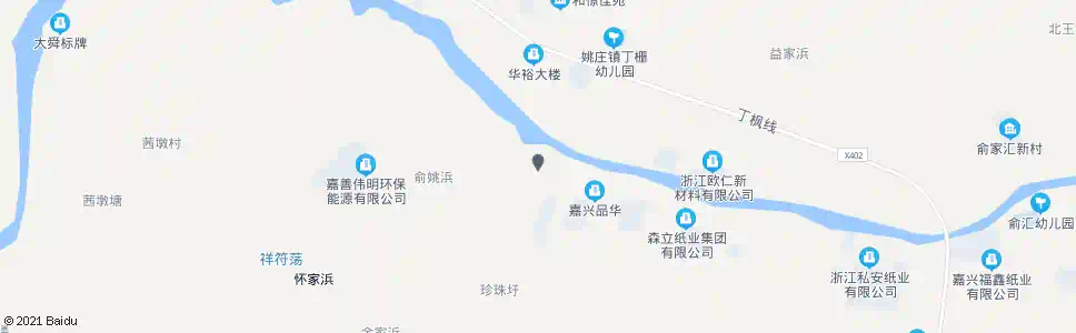 嘉兴界泾港_公交站地图_嘉兴公交_妙搜公交查询2025