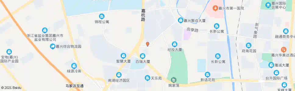 嘉兴城南路嘉杭路_公交站地图_嘉兴公交_妙搜公交查询2025