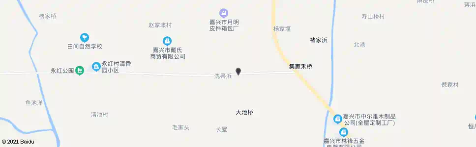 嘉兴洗帚浜_公交站地图_嘉兴公交_妙搜公交查询2025