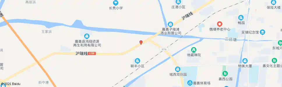 嘉兴联丰_公交站地图_嘉兴公交_妙搜公交查询2025