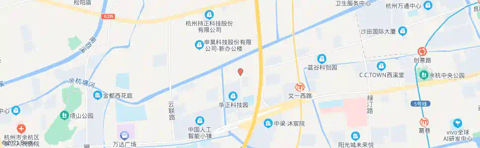 嘉兴小桥头(余杭区)_公交站地图_嘉兴公交_妙搜公交查询2025