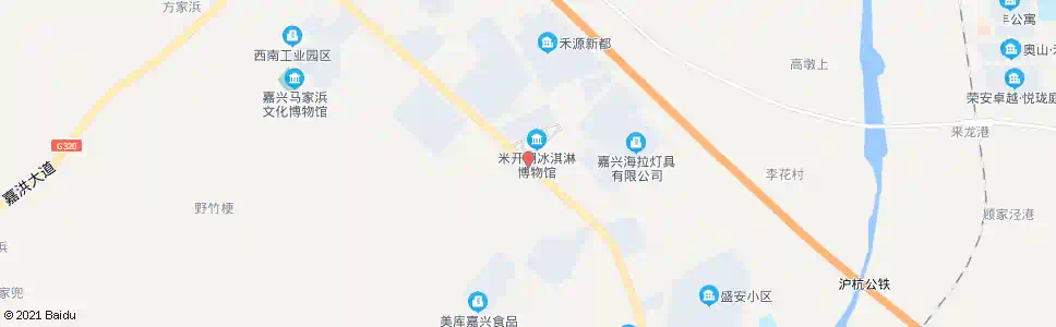 嘉兴白云桥_公交站地图_嘉兴公交_妙搜公交查询2025