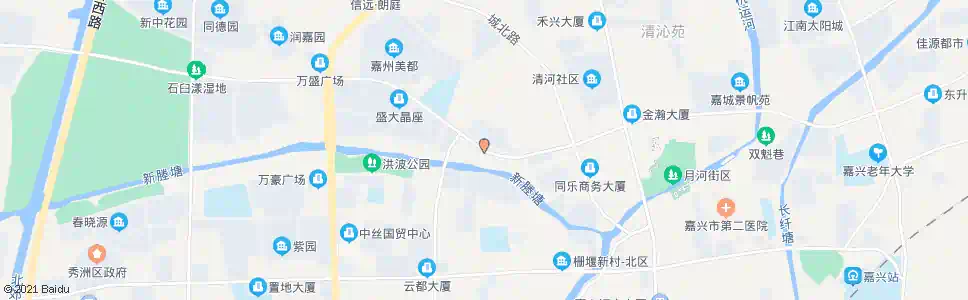 嘉兴东升苑_公交站地图_嘉兴公交_妙搜公交查询2025