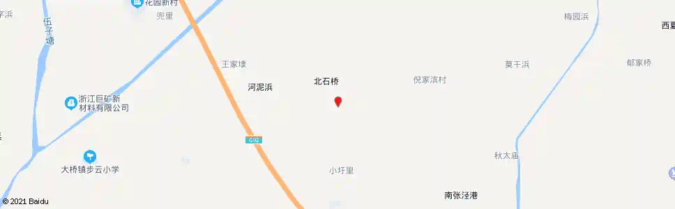 嘉兴北石桥_公交站地图_嘉兴公交_妙搜公交查询2025