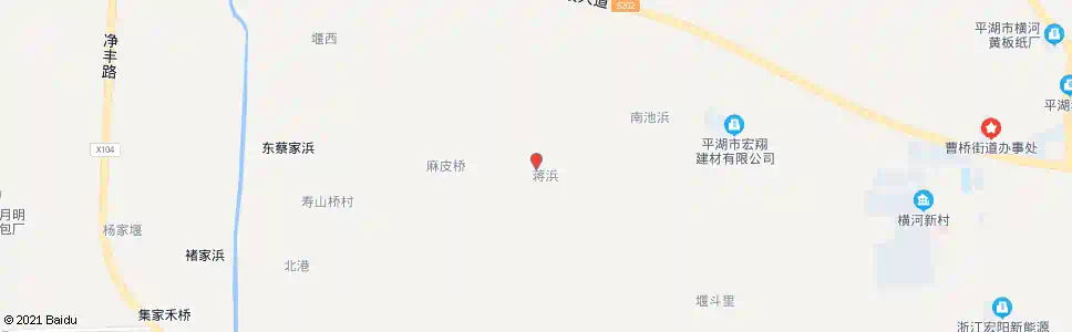 嘉兴老金章村_公交站地图_嘉兴公交_妙搜公交查询2025