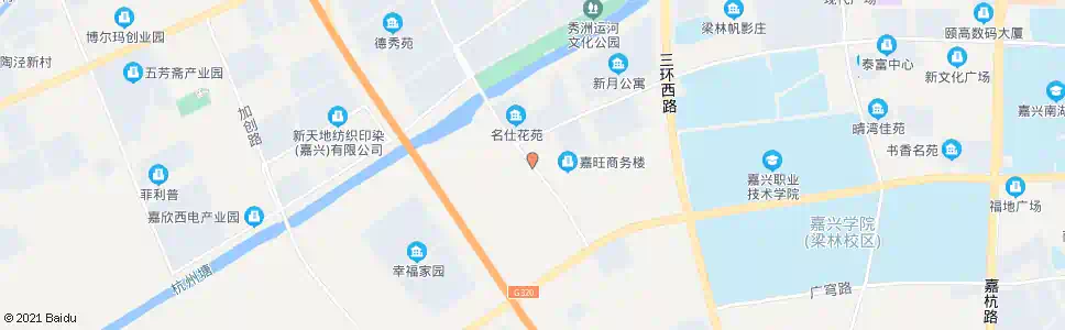 嘉兴锦霞路文昌路_公交站地图_嘉兴公交_妙搜公交查询2025