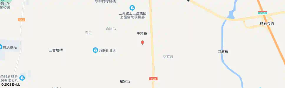 嘉兴马和桥_公交站地图_嘉兴公交_妙搜公交查询2025