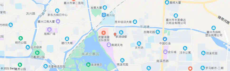 嘉兴新湖绿都_公交站地图_嘉兴公交_妙搜公交查询2025
