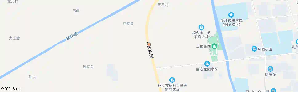 嘉兴二环西路(东升路)_公交站地图_嘉兴公交_妙搜公交查询2025