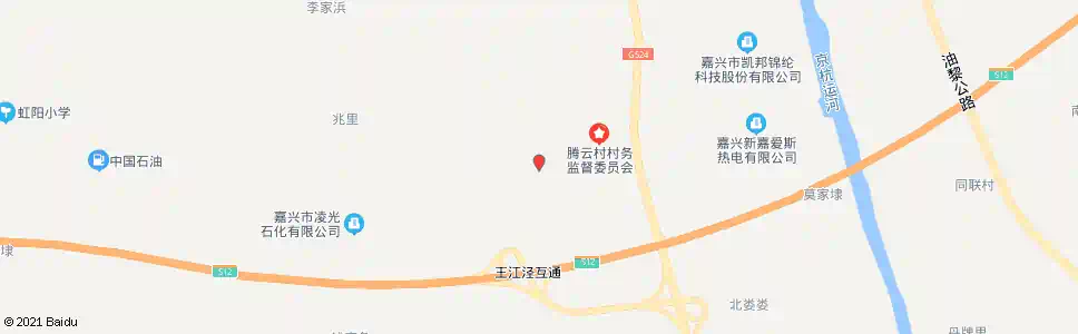 嘉兴杨柳港_公交站地图_嘉兴公交_妙搜公交查询2025