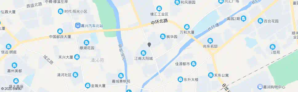 嘉兴江南太阳城_公交站地图_嘉兴公交_妙搜公交查询2025