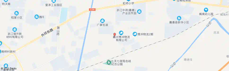 嘉兴王家浜_公交站地图_嘉兴公交_妙搜公交查询2025