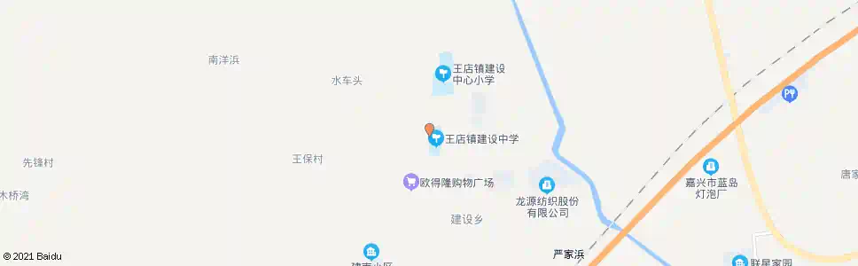 嘉兴建设中学_公交站地图_嘉兴公交_妙搜公交查询2025
