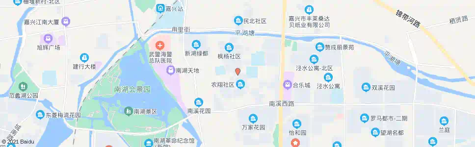 嘉兴东塔路景湖路_公交站地图_嘉兴公交_妙搜公交查询2025