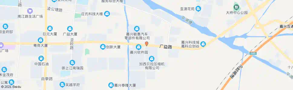 嘉兴嘉兴软件园_公交站地图_嘉兴公交_妙搜公交查询2025