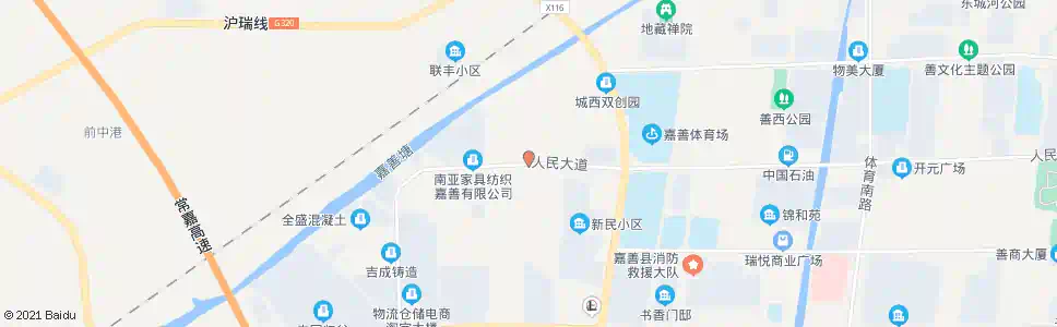 嘉兴蔡家港桥_公交站地图_嘉兴公交_妙搜公交查询2025