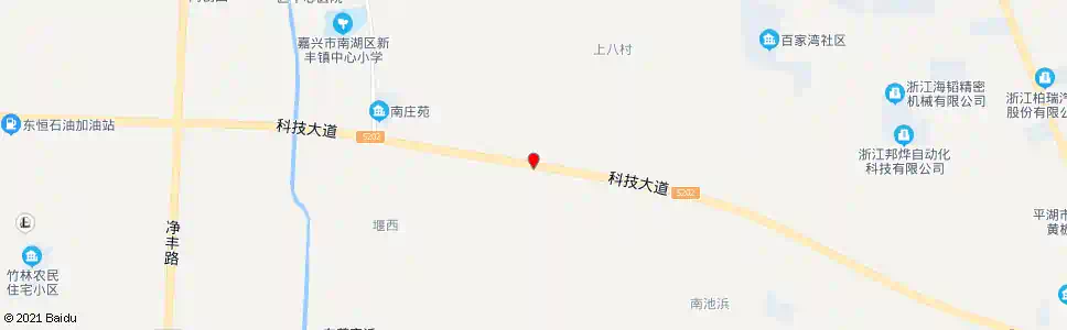 嘉兴栖凤埭村_公交站地图_嘉兴公交_妙搜公交查询2025