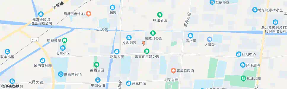 嘉兴东龙桥_公交站地图_嘉兴公交_妙搜公交查询2025