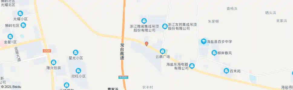 嘉兴徐家桥_公交站地图_嘉兴公交_妙搜公交查询2025