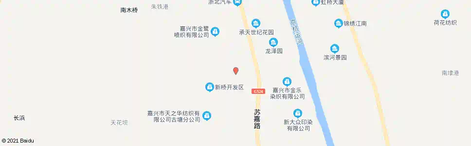 嘉兴新桥开发区_公交站地图_嘉兴公交_妙搜公交查询2025