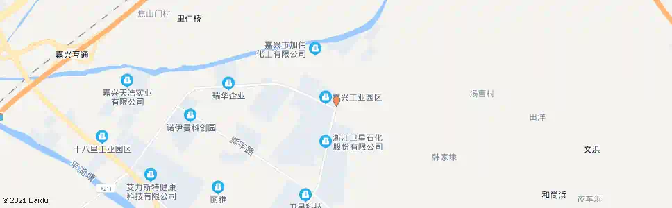 嘉兴明新路口_公交站地图_嘉兴公交_妙搜公交查询2025