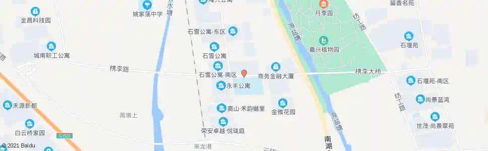 嘉兴槜李路新气象路_公交站地图_嘉兴公交_妙搜公交查询2025