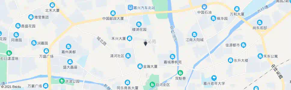 嘉兴三元路建国北路_公交站地图_嘉兴公交_妙搜公交查询2025