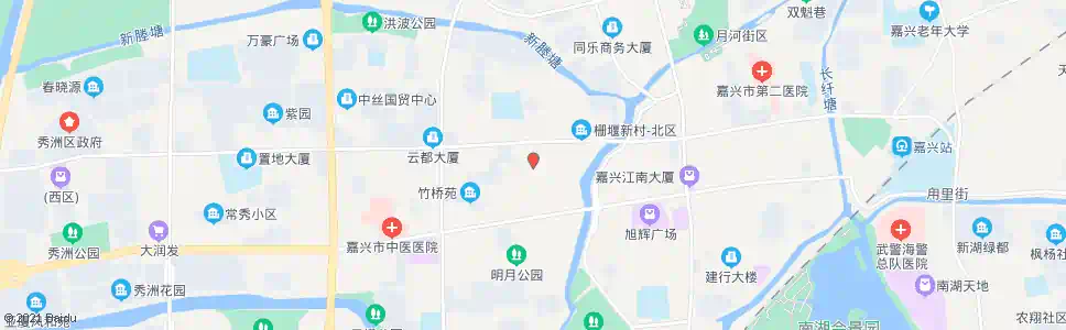 嘉兴洪波路栅堰路_公交站地图_嘉兴公交_妙搜公交查询2025