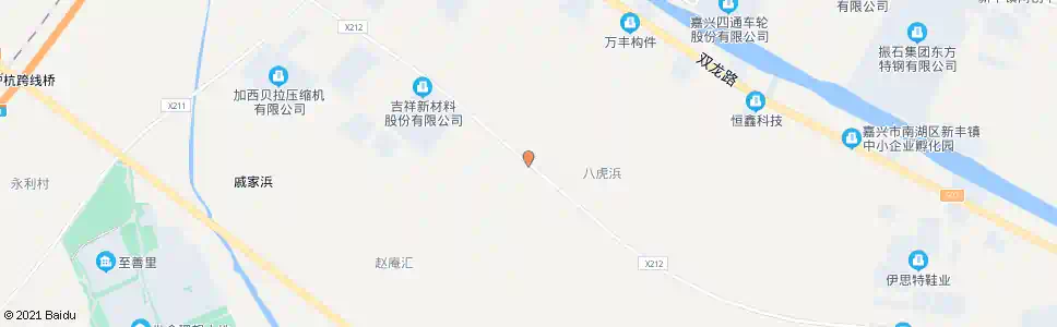 嘉兴钱家浜_公交站地图_嘉兴公交_妙搜公交查询2025