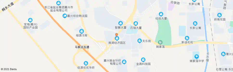 嘉兴嘉康电子_公交站地图_嘉兴公交_妙搜公交查询2025