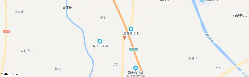 嘉兴二号大街九号路口_公交站地图_嘉兴公交_妙搜公交查询2025