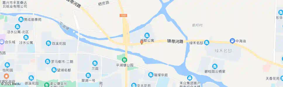 嘉兴湘都公寓_公交站地图_嘉兴公交_妙搜公交查询2025