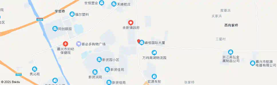 嘉兴江南饲料厂_公交站地图_嘉兴公交_妙搜公交查询2025