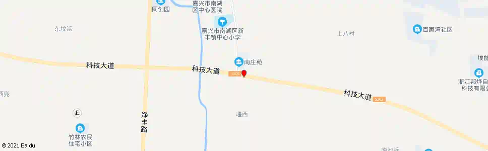 嘉兴海盐路口_公交站地图_嘉兴公交_妙搜公交查询2025