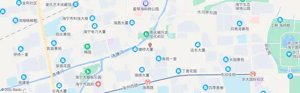 嘉兴泗安桥_公交站地图_嘉兴公交_妙搜公交查询2025