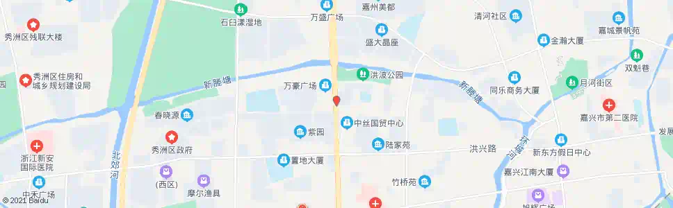 嘉兴中环西路_公交站地图_嘉兴公交_妙搜公交查询2025