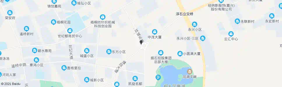 嘉兴瓯华实业_公交站地图_嘉兴公交_妙搜公交查询2025