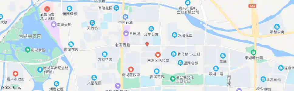嘉兴皇都花苑_公交站地图_嘉兴公交_妙搜公交查询2025