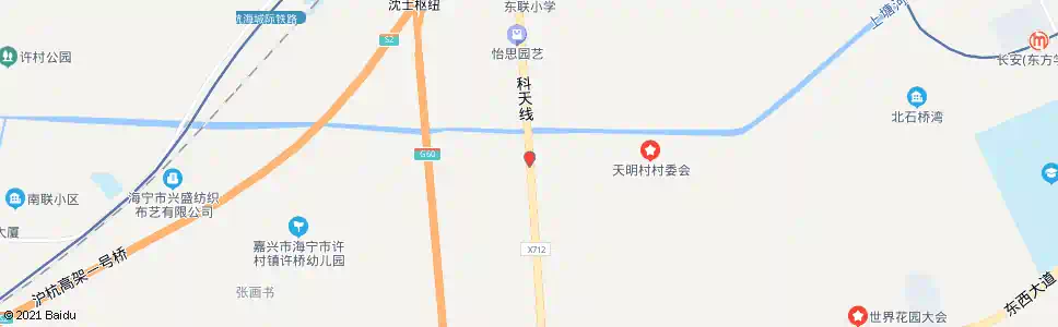 嘉兴坝头桥_公交站地图_嘉兴公交_妙搜公交查询2025