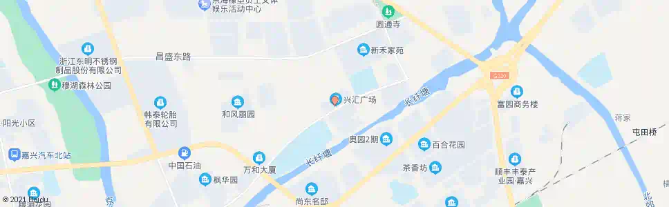 嘉兴塘汇街道办事处_公交站地图_嘉兴公交_妙搜公交查询2025