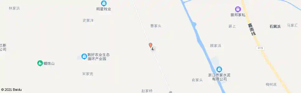 嘉兴尤甪桥_公交站地图_嘉兴公交_妙搜公交查询2025