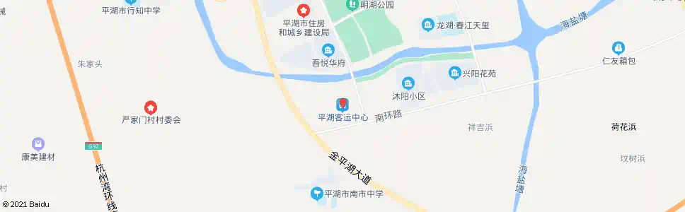 嘉兴平湖汽车南站_公交站地图_嘉兴公交_妙搜公交查询2025