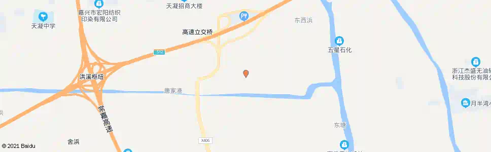 嘉兴张步港桥_公交站地图_嘉兴公交_妙搜公交查询2025