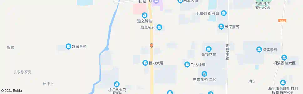 嘉兴经编园区东_公交站地图_嘉兴公交_妙搜公交查询2025